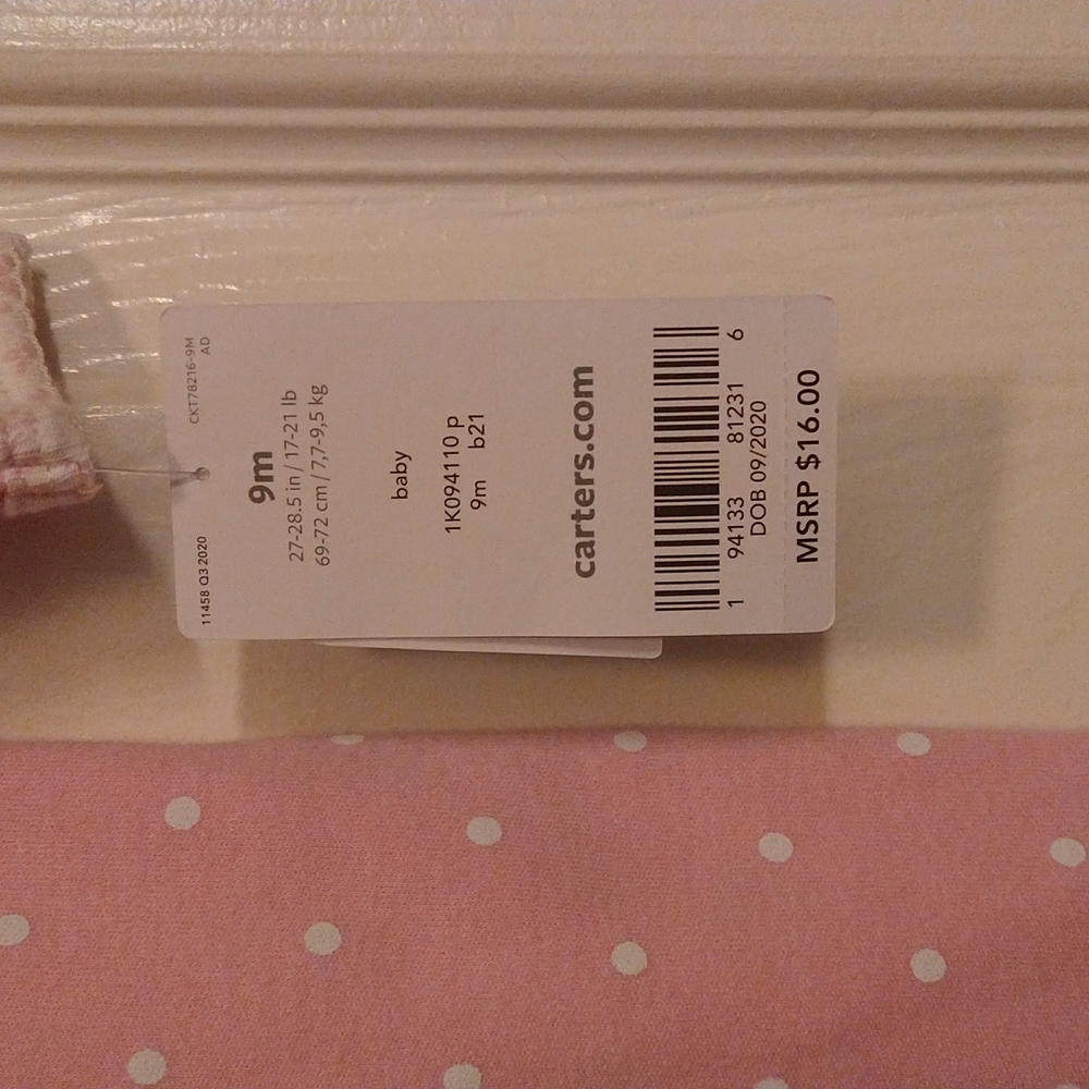 Carter's Baby Clothes - Picture 7 of 15